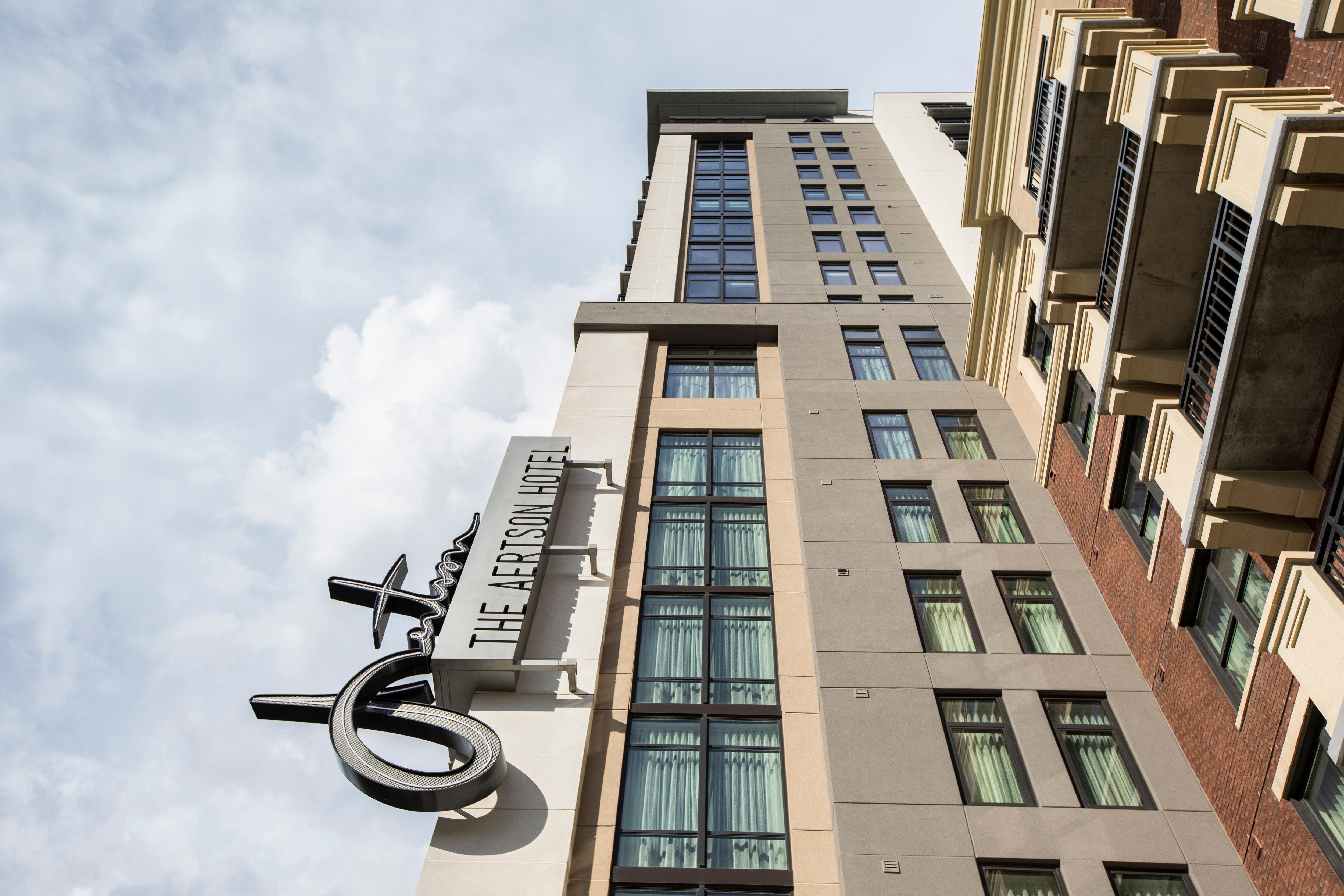 Kimpton Aertson Hotel, An Ihg Hotel Nashville Eksteriør billede